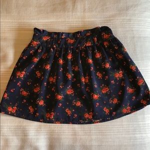 Cute floral skirt